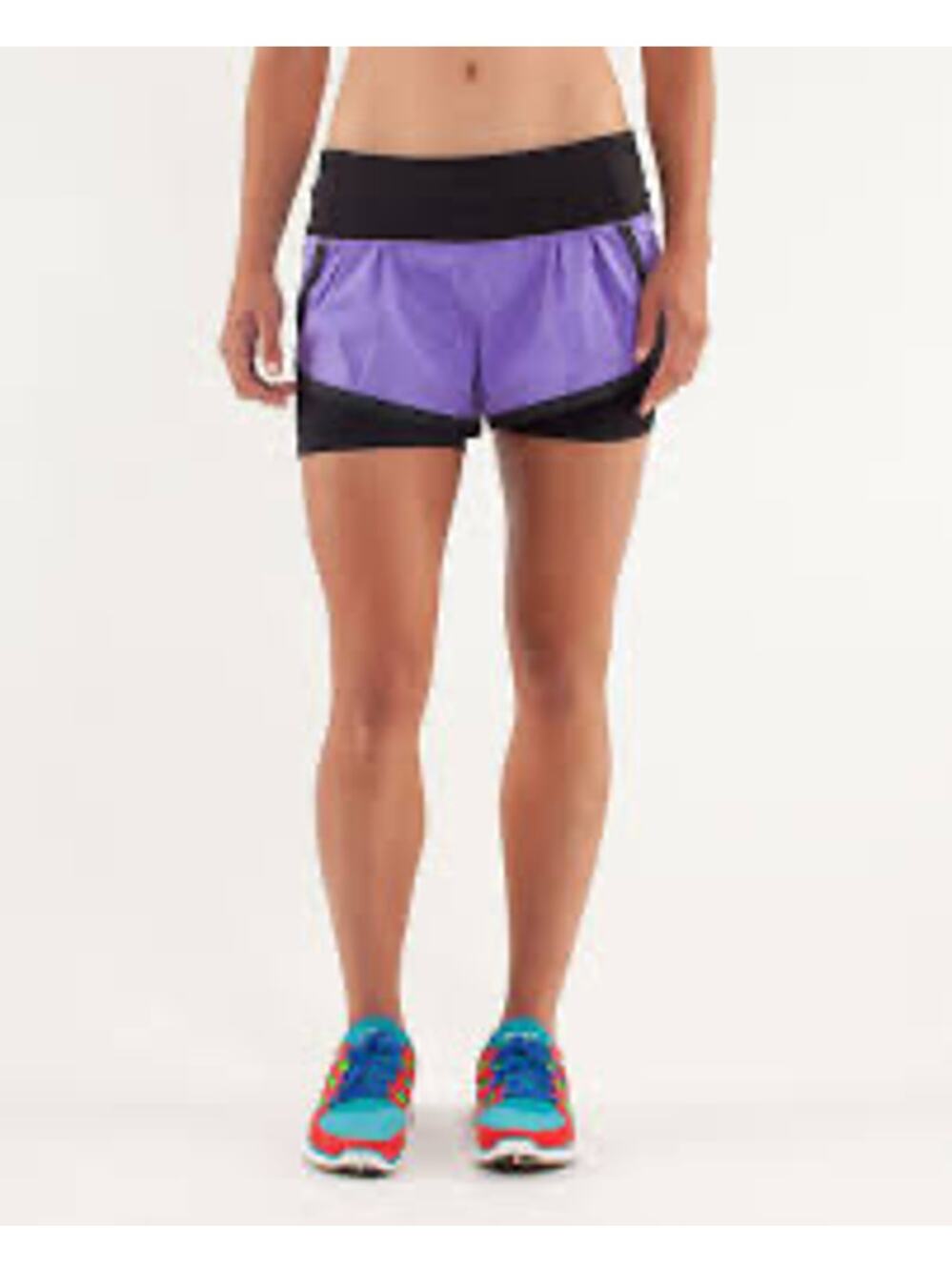 Lululemon Speedy Squad Shorts size 8 Excellet Condition y2k